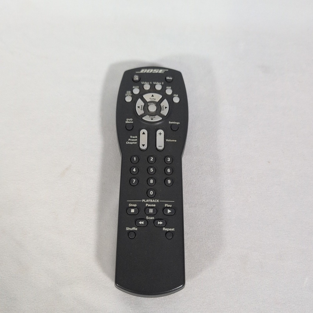 BOSE 321 Remote Control Advanced for AV 3-2-1 Media Center System OEM